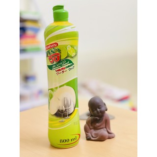 Nước rửa chén bát warawabb hương chanh chai 800ml