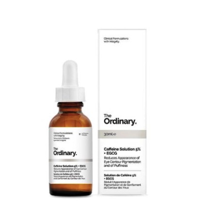 Serum dưỡng mắt the ordinary Caffeine Solution 5% + EGCG