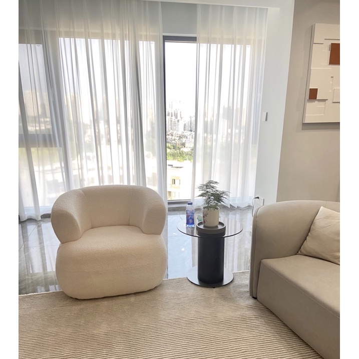 Ghế tựa Lông cừu