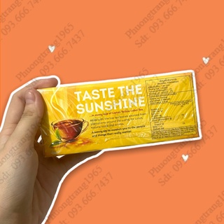 Trà Lipton Túi Lọc 50g ( 25gói x 2g )