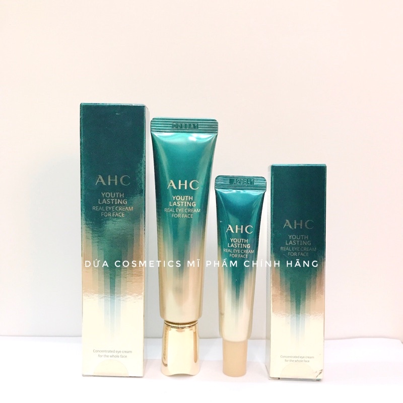 KEM MẮT AHC VỎ XANH