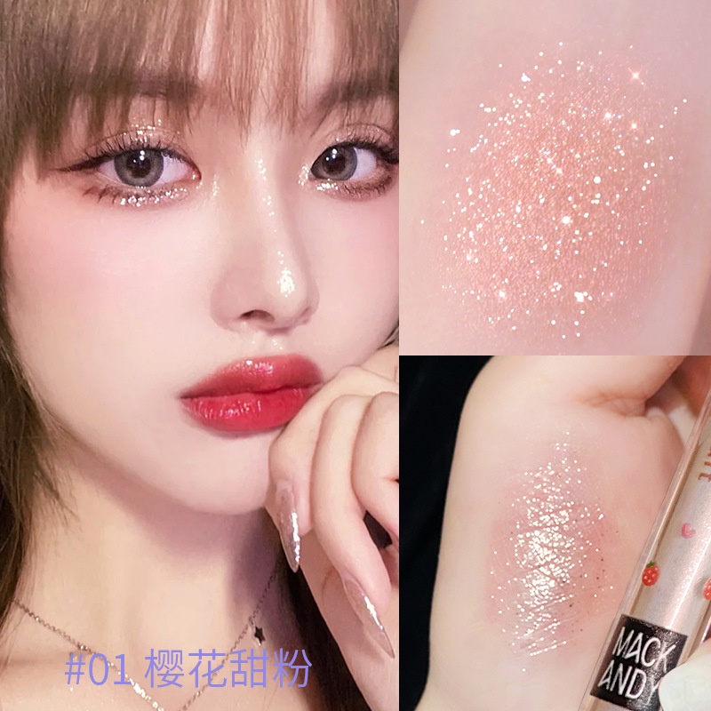 Marco Andy Trái Cây Linh 眸 Mắt Lỏng Sequins Ngọc Trai Siêu Sáng Lấp Lánh Làm Sáng Nàng Tiên Tằm | BigBuy360 - bigbuy360.vn