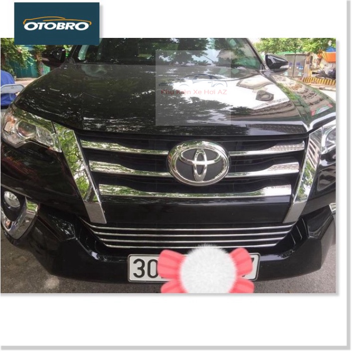 Sản Phẩm: Mặt calang trên xe fortuner 2017-2019 Cao Cấp