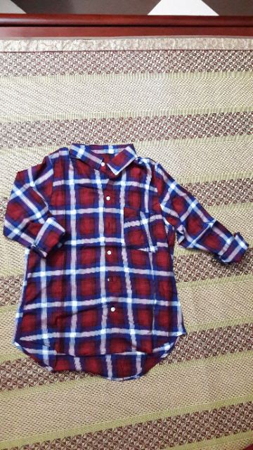 Áo sơ mi kẻ caro 89k