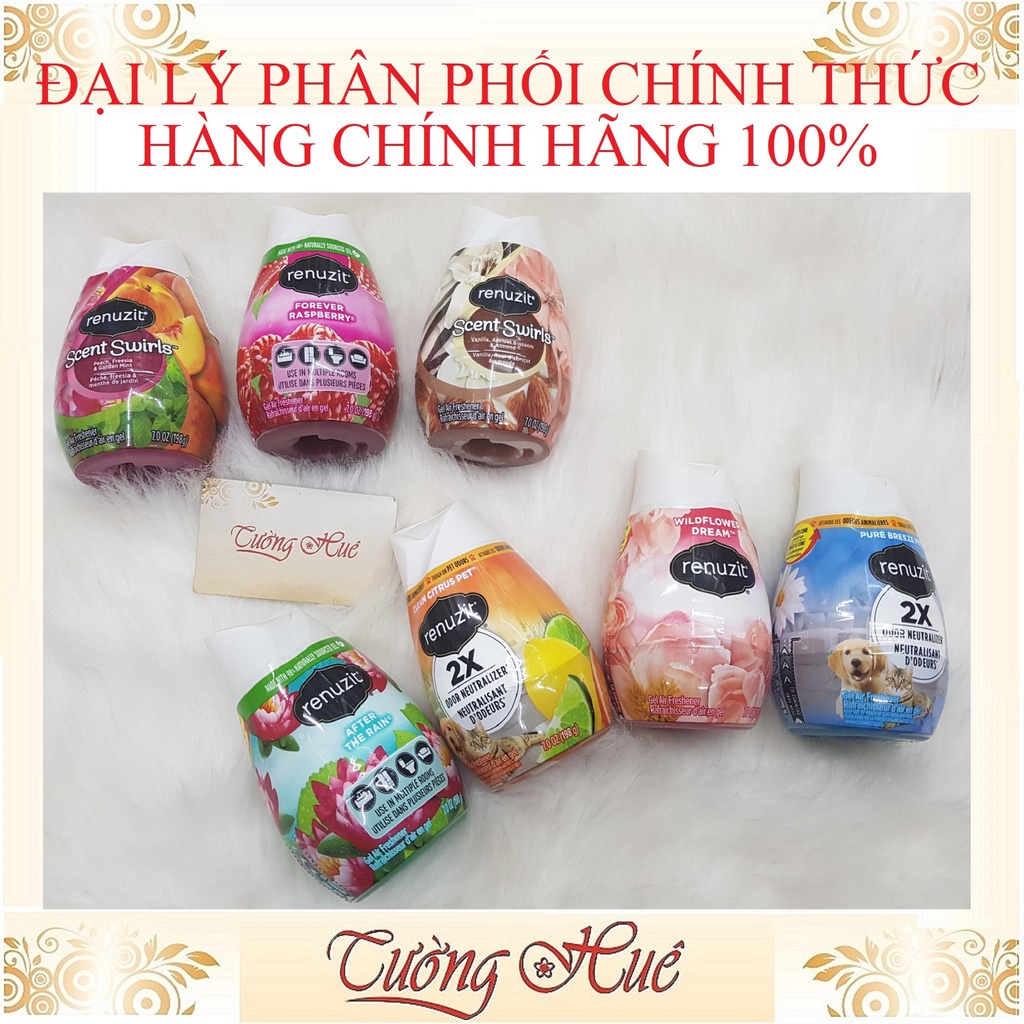 Sáp Thơm Phòng Renuzit Blissful Apple &amp; Cinnamon - 198g ( Táo và Quế )