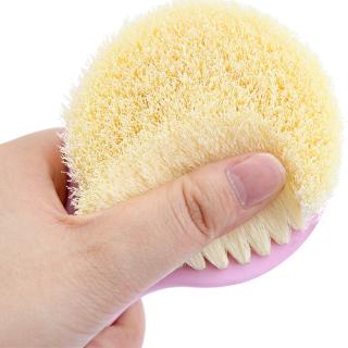 1 Bàn Chải Chà Lưng Cán Gỗ Dài