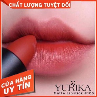 Son Lì Yurika matte Lipstick (3g) có xuất xứ từ Nhật