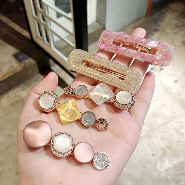 Set 3 cây kẹp hot trend