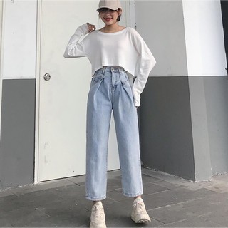 QUẦN BAGGY JEAN MÃ M094