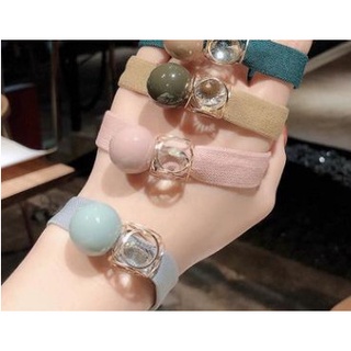 Dây buộc tóc co giãn đáng yêu
