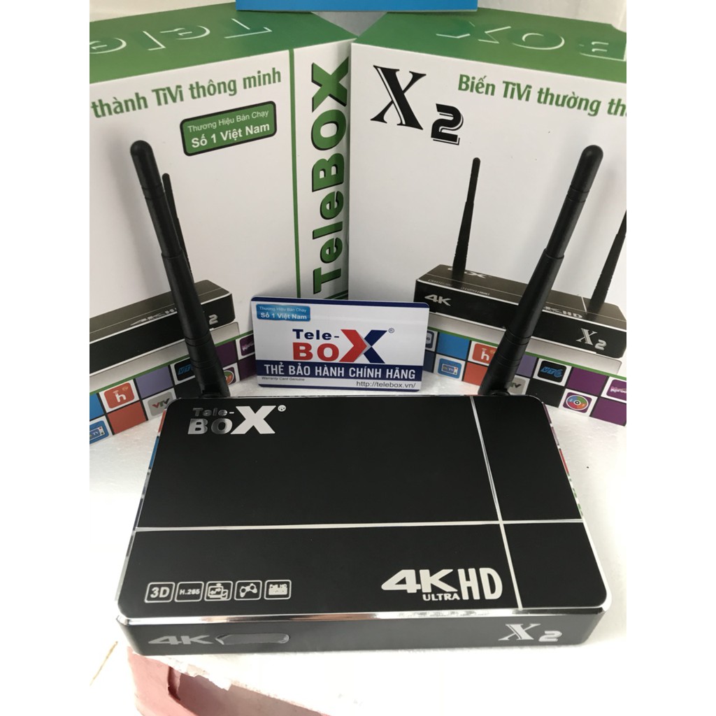 Smart TV Telex Box X2