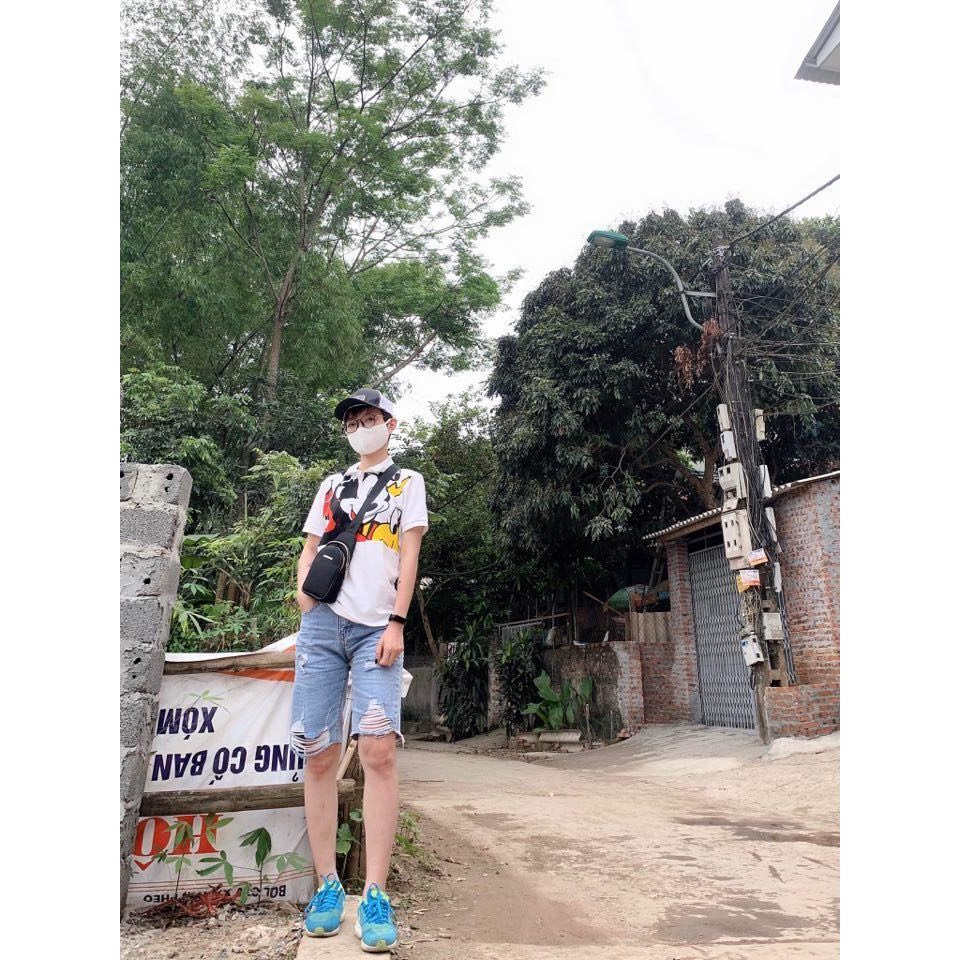 ÁO POLO chuột mickey 🐭 HÀNG VNXK CAO CẤP 1 đẹp siêu đẹp siêu đẹp1 | BigBuy360 - bigbuy360.vn