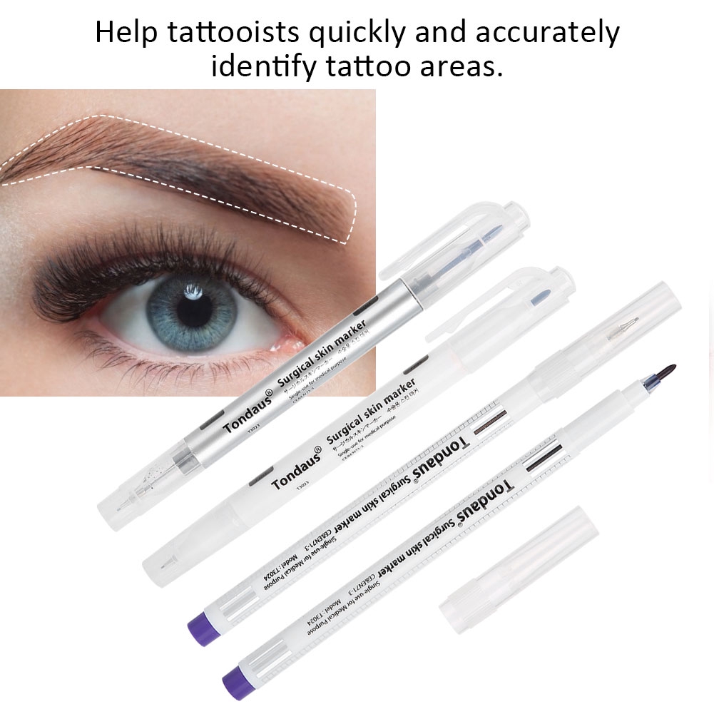 (hàng Mới Về) Bút Đánh Dấu Hỗ Trợ Xăm Lông Mày Tiện Dụng | BigBuy360 - bigbuy360.vn