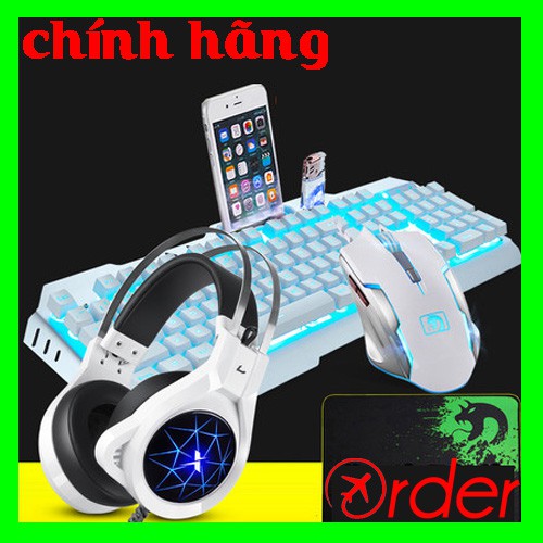 (Clip) Bộ Phím chuột giả cơ Gaming