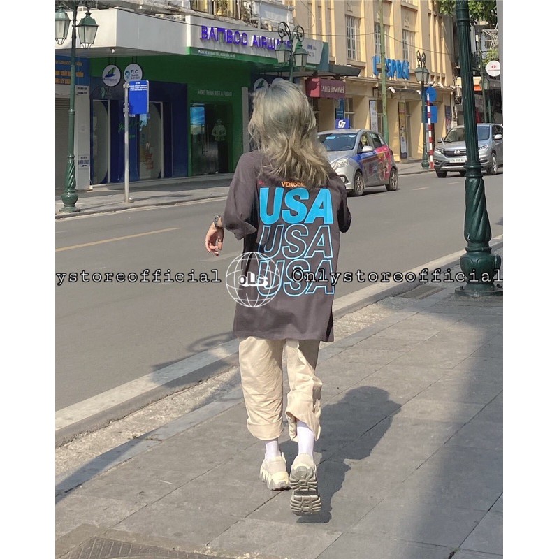 phông usa bao dễ mặc, quần kaki ống rộng(nhận hàng có vấn đề liên hệ shop trước khi đanhs giá,cần tư vấn nhắn shop)