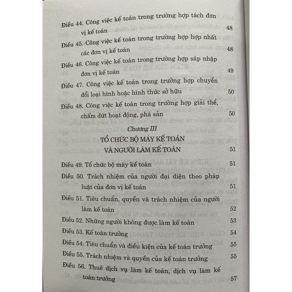 Sách- Luật Kế Toán