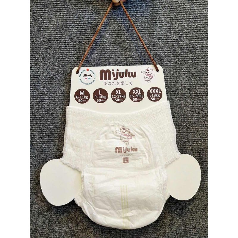 Bỉm quần Mijuku Nhật Bản đủ size