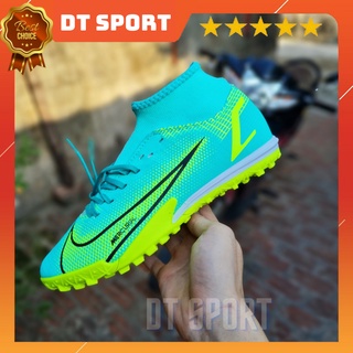 [Tặng Túi Rút Và Tất]Giày Đá Bóng Sân Cỏ Nhân Tạo Mercurial Superfly 8 Academy TF,Giày Đá Banh Nam