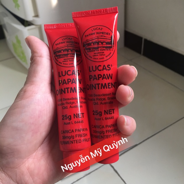 Kem đa năng Lucas