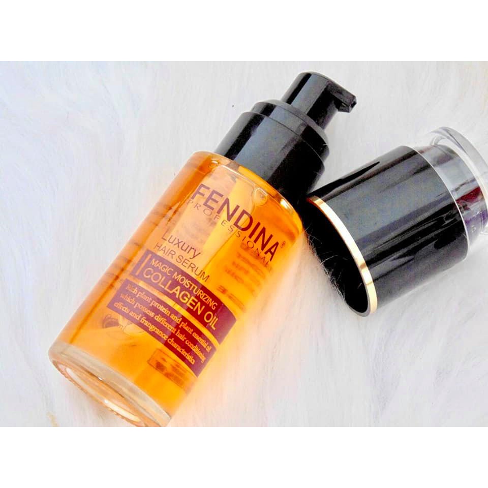 Tinh dầu dưỡng tóc Fendina cho tóc khô rối và khô hư tổn 65ml ..