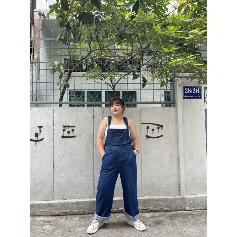 Yếm jean bigsize