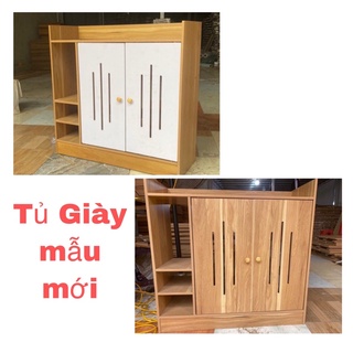 Tủ giày gỗ , tủ kệ , Tủ giày có cánh,Tủ để đồ đa năng[ GIÁ sock ]
