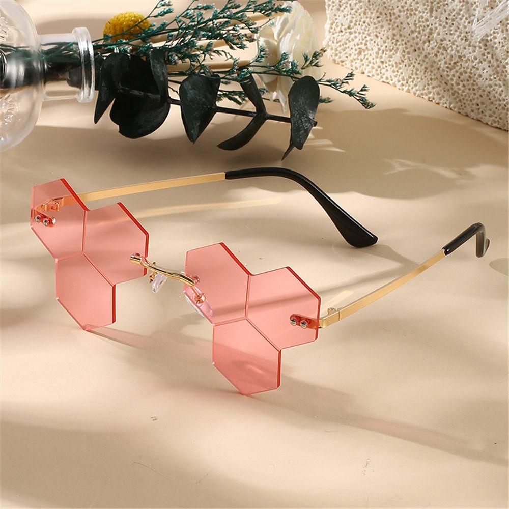 BSUNS Kính Mát Tròng Đa Giác Thời Trang