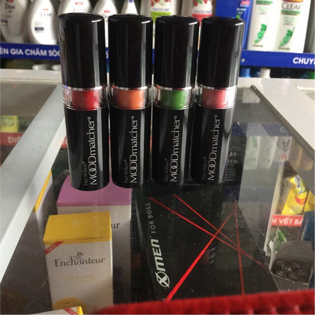 Son gió mỹ mood matcher mẫu mới