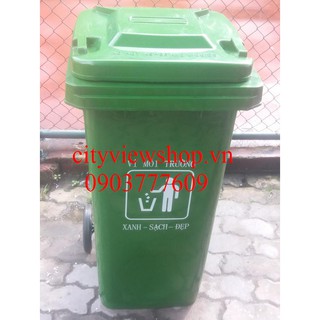 Thùng rác nhựa 240 lít