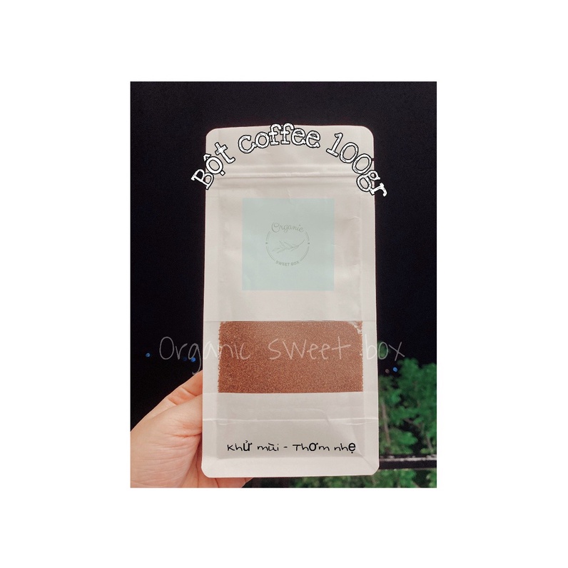 [ Tặng kèm que trộn ] Bột coffee nguyên chất dùng tẩy da chết & dưỡng da - Bột Handmade | BigBuy360 - bigbuy360.vn