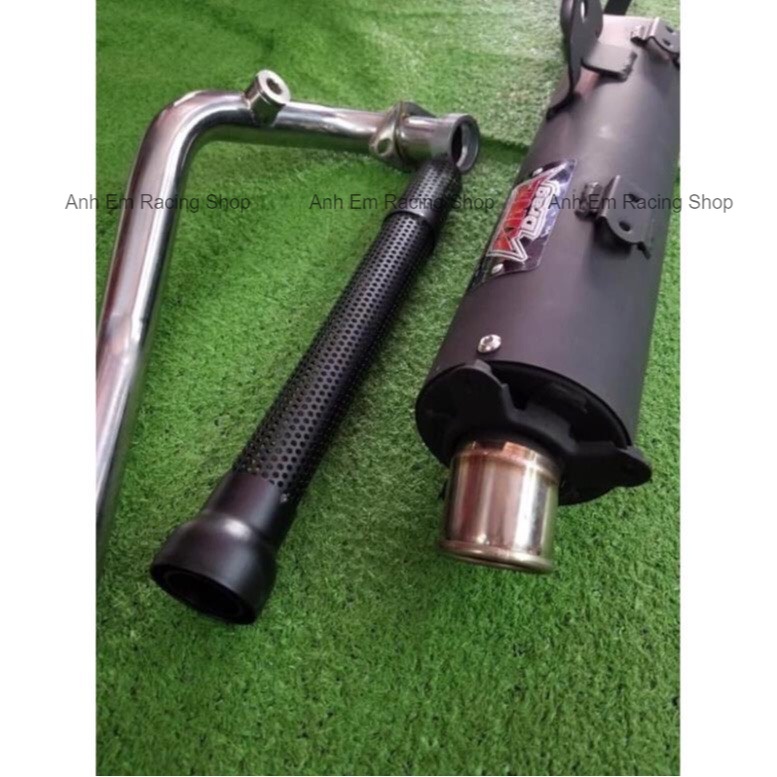 Pô King Drag Exciter150 Gắn Như Zin