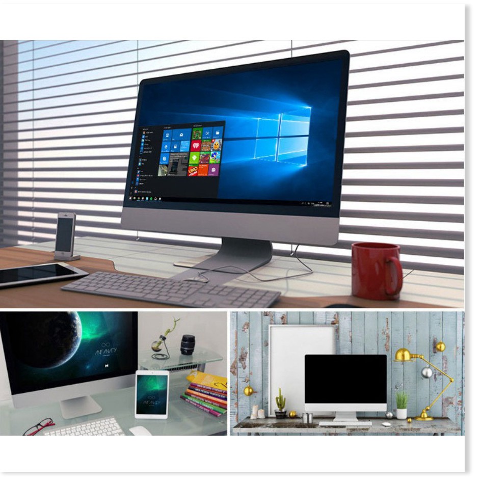 🇳 🇪 🇼®️ Máy tính All in one 20inch CPU I3 2.40Ghz 4 nhân 2G DDR3 32GB SSD | BigBuy360 - bigbuy360.vn