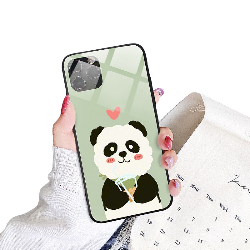 Ốp lưng iphone Gấu đáng yêu cho iphone 14 13 pro max mini 12 pro max mini 6 s plus 7 8 plus X r s max 11 pro max