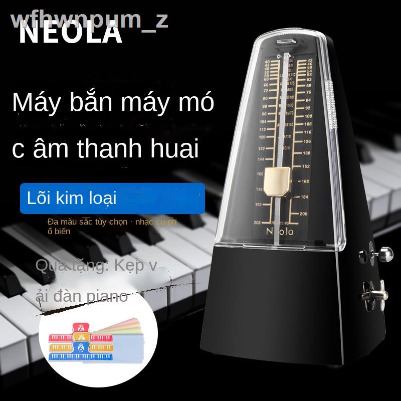 Nikon Mechanical Metronome Piano Grade Test Guitar đặc biệt Guzheng Violin Erhu Universal Beat Nhịp đi