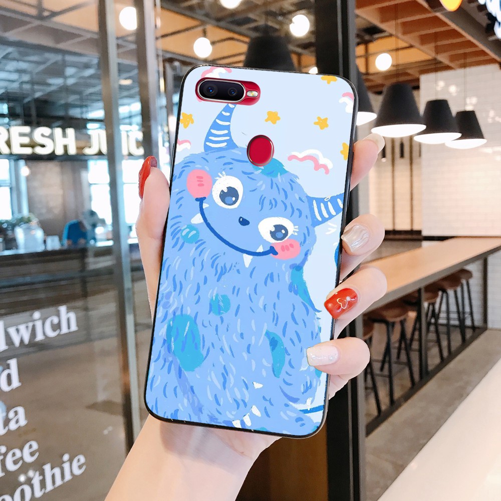 Ốp lưng Oppo ❤️ Ốp Oppo F9 A5S A12 A7 Monster Cute