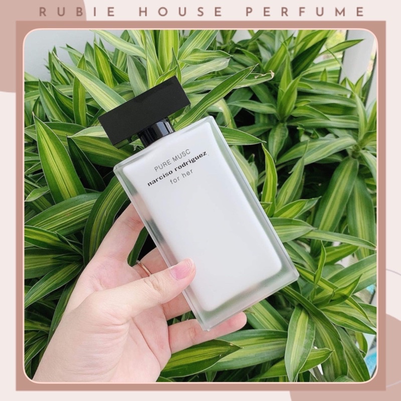 10ml • NARCISO PUREMUSE 2019 / Nước Hoa Nữ