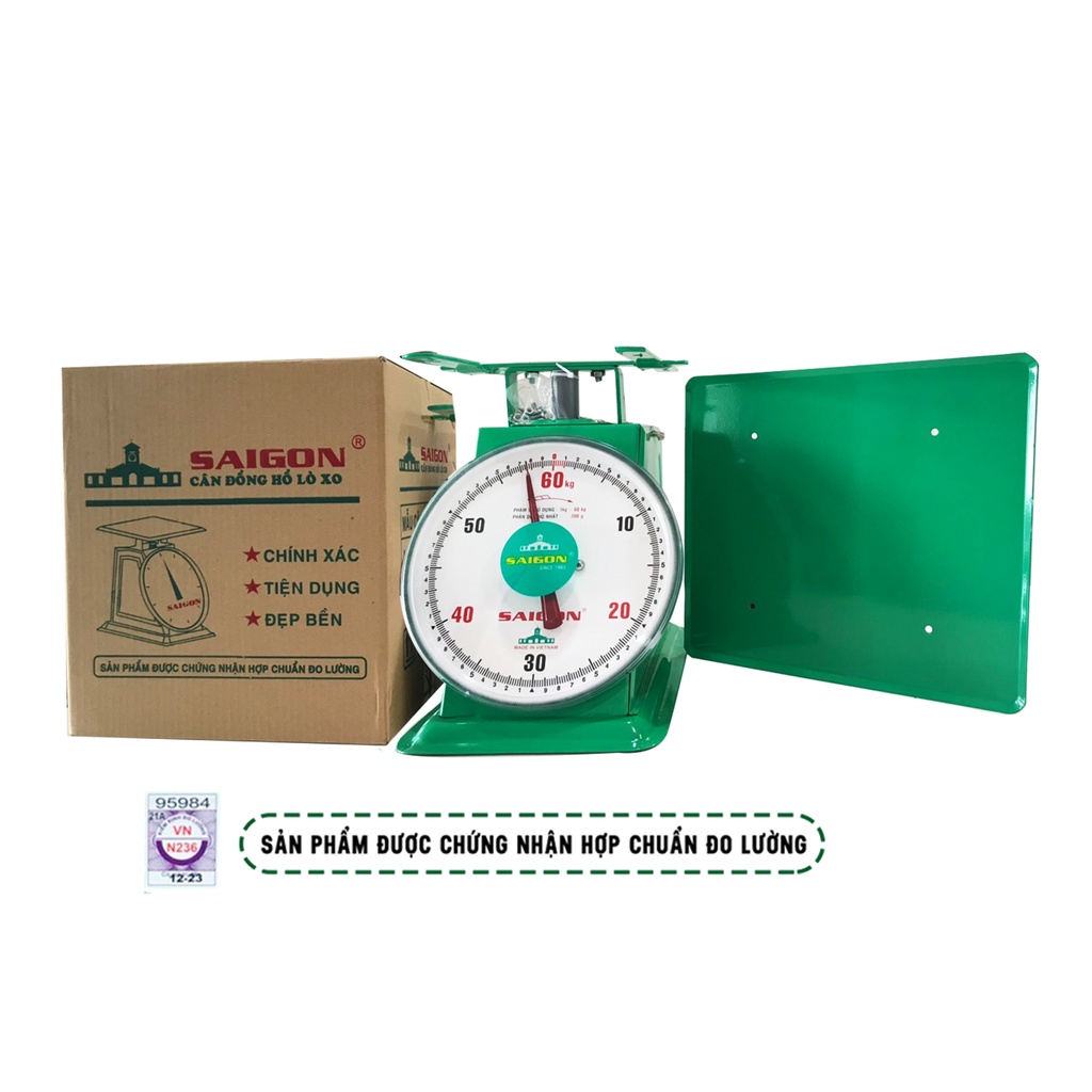 Cân 60 kg bảo hành 12 tháng