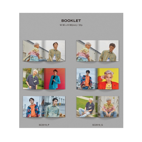 Album EXO-SC - WHAT A LIFE / 1ST Mini