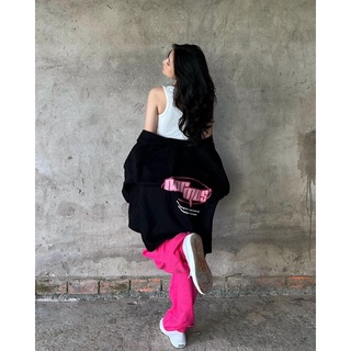 ÁO KHOÁC NOMO CARDIGAN NORMOS (ĐEN HỒNG)