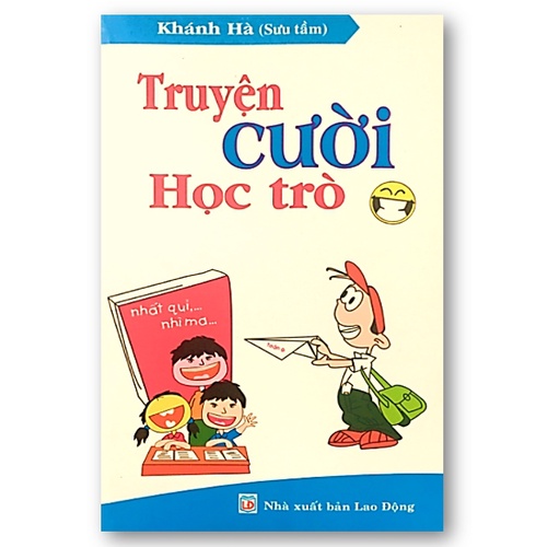 Sách - Truyện Cười Học Trò