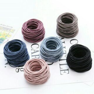 Dây cột tóc style Hàn Quốc