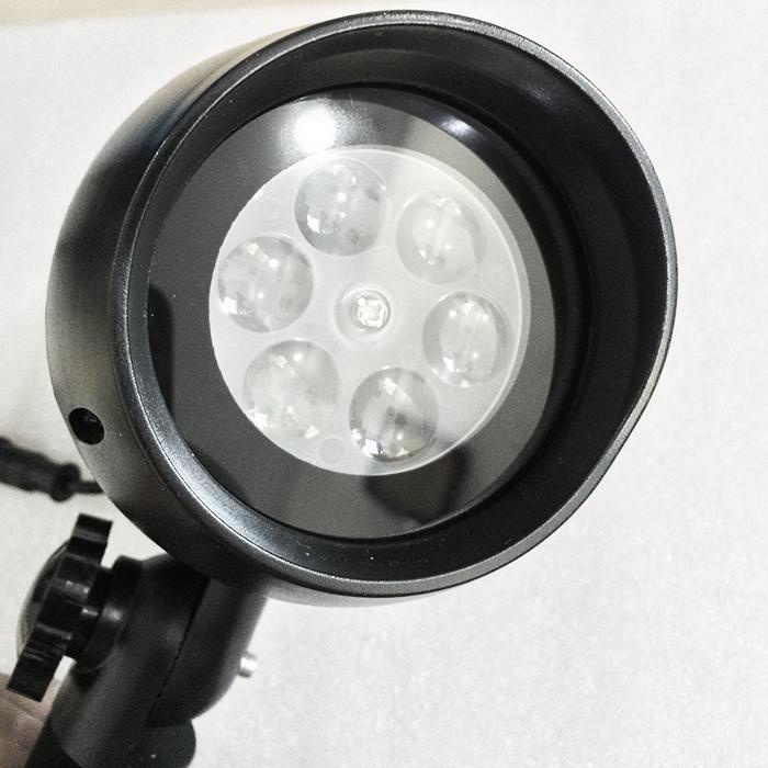 Đèn Noel, Tết Lawn Lamp Đèn Led rọi nhà xoay tròn IP68 Lawn Lamp