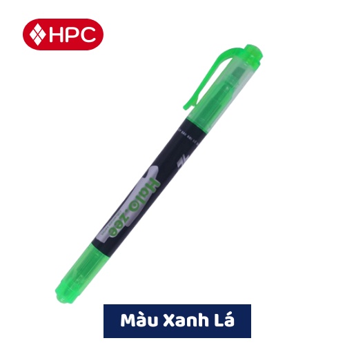 Bút Dạ Quang, Bút Nhớ 2 Đầu Tiện Dụng Thiên Long, Nhỏ Gọn, Màu Sắc Tươi Sáng - HOÀNG PHÁT STORE
