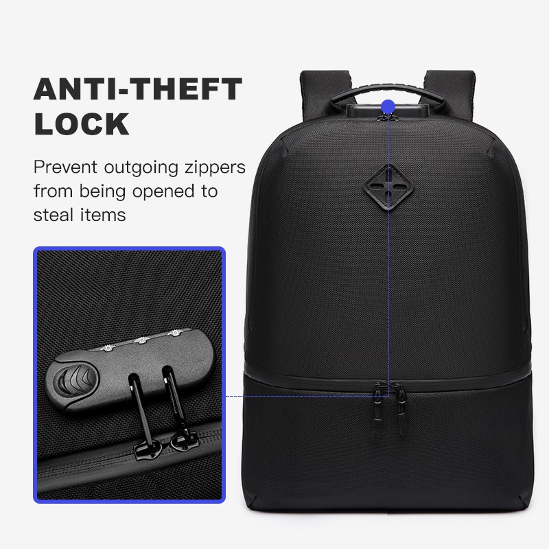 Balo Ozuko chống thấm chống thấm nước thiết kế thời trang tiện dụng