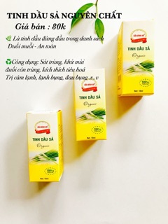 Tinh Dầu Sả Cầu Bình An 10ml