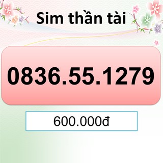 Sim giá rẻ sim vinaphone vina