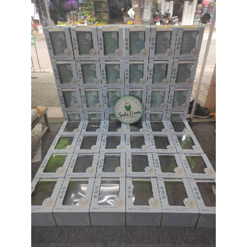 Hộp trữ sữa hút chân không ANKOU 2.3L
