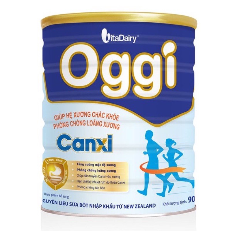 Sữa Oggi CANXI Lon 900g [ date mới nhất ]