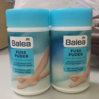 (New)Bột chống và khử mùi hôi chân Balea Đức 100g