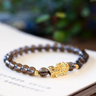Vòng Tay Chuỗi Hạt Đá obsidian Thời Trang